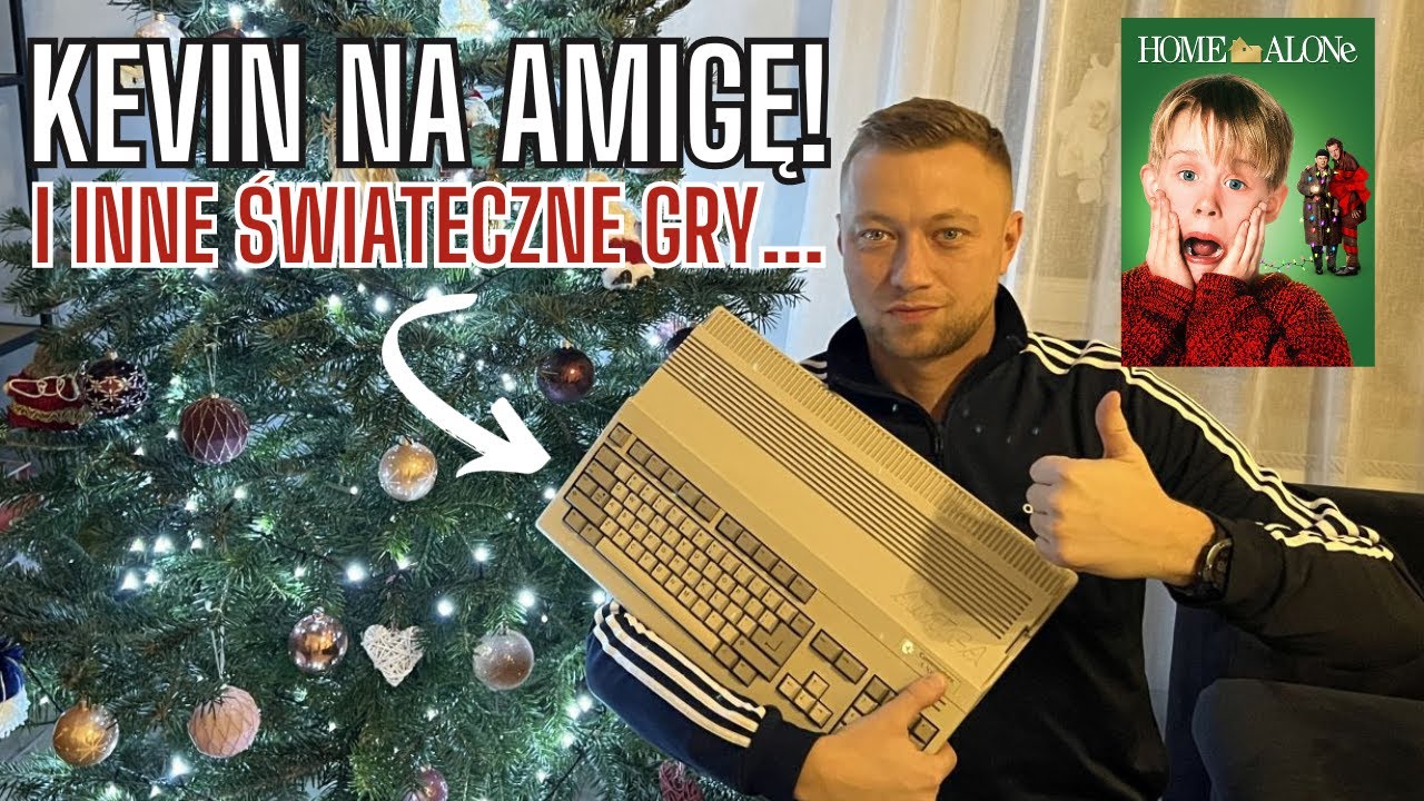 Kevin sam w domu (Home Alone) i inne świąteczne gry na Amige!