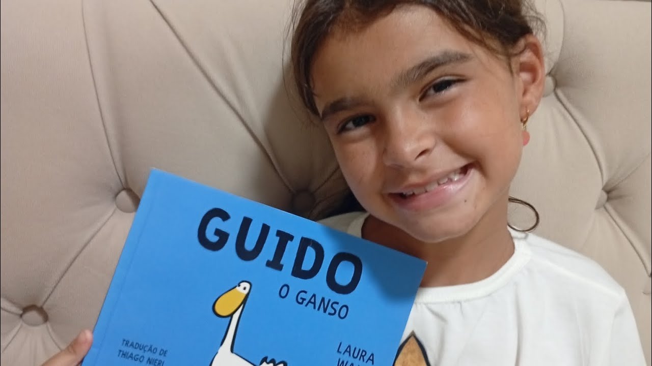 Hora da Leitura: Guido o ganso (Laura Wall)