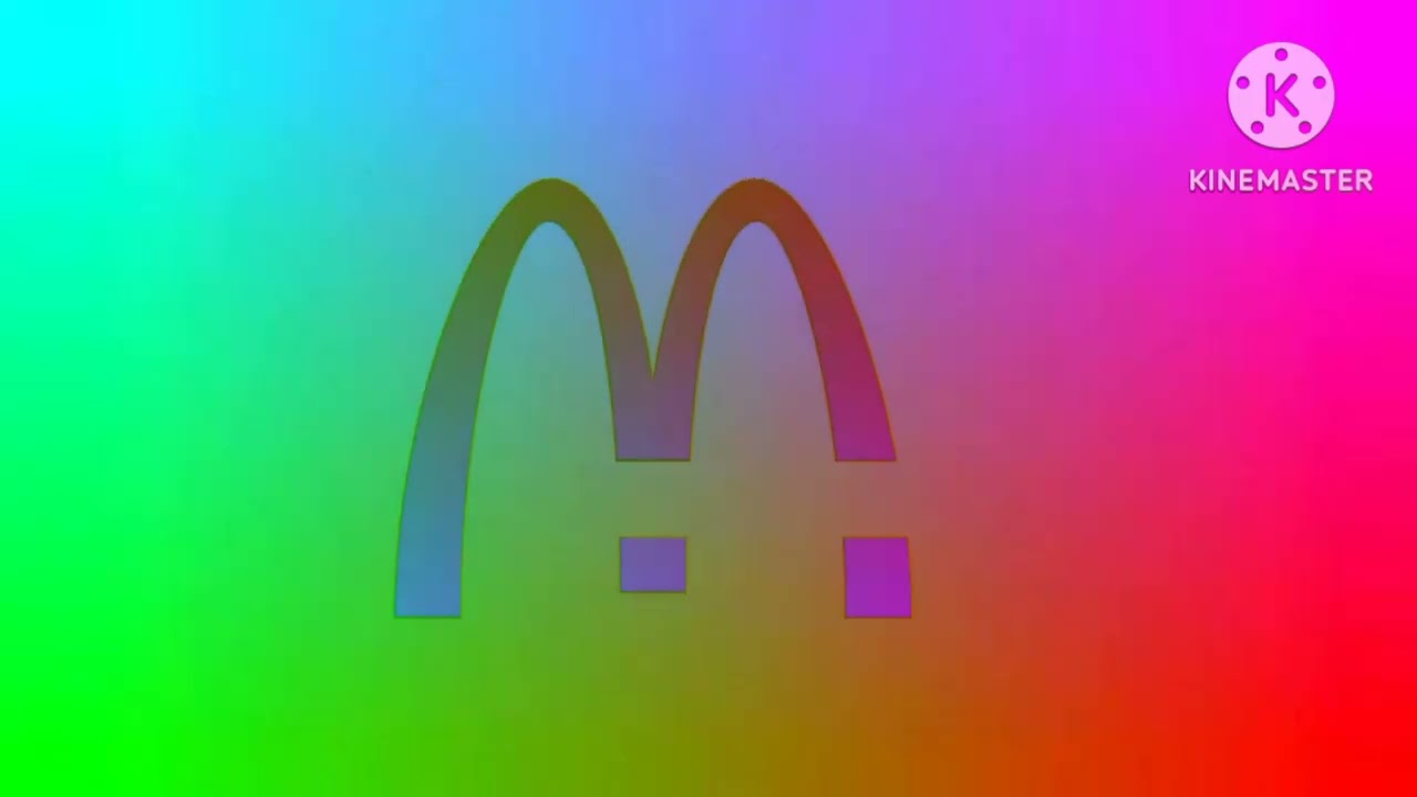 McDonald's logo reamke preview 2 effects