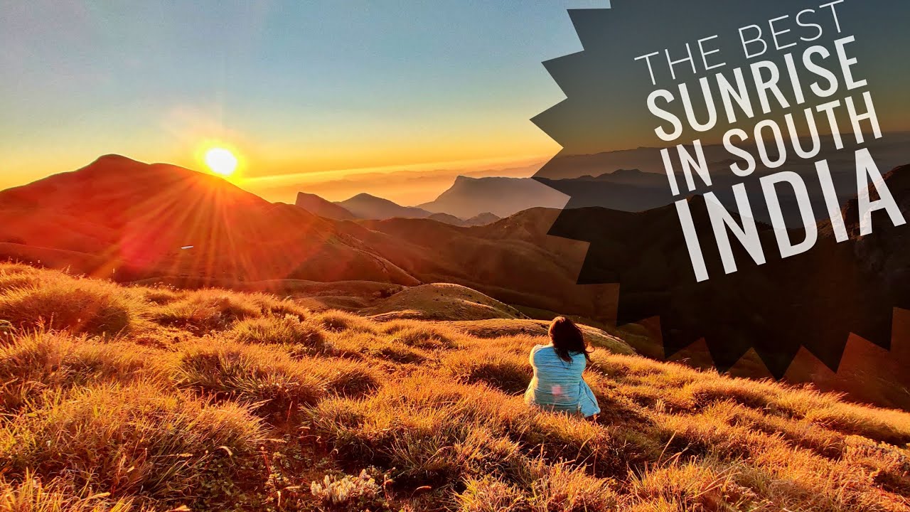 An Epic Sunrise at Meesapulimala Peak - Best Kerala trek by KFDC.