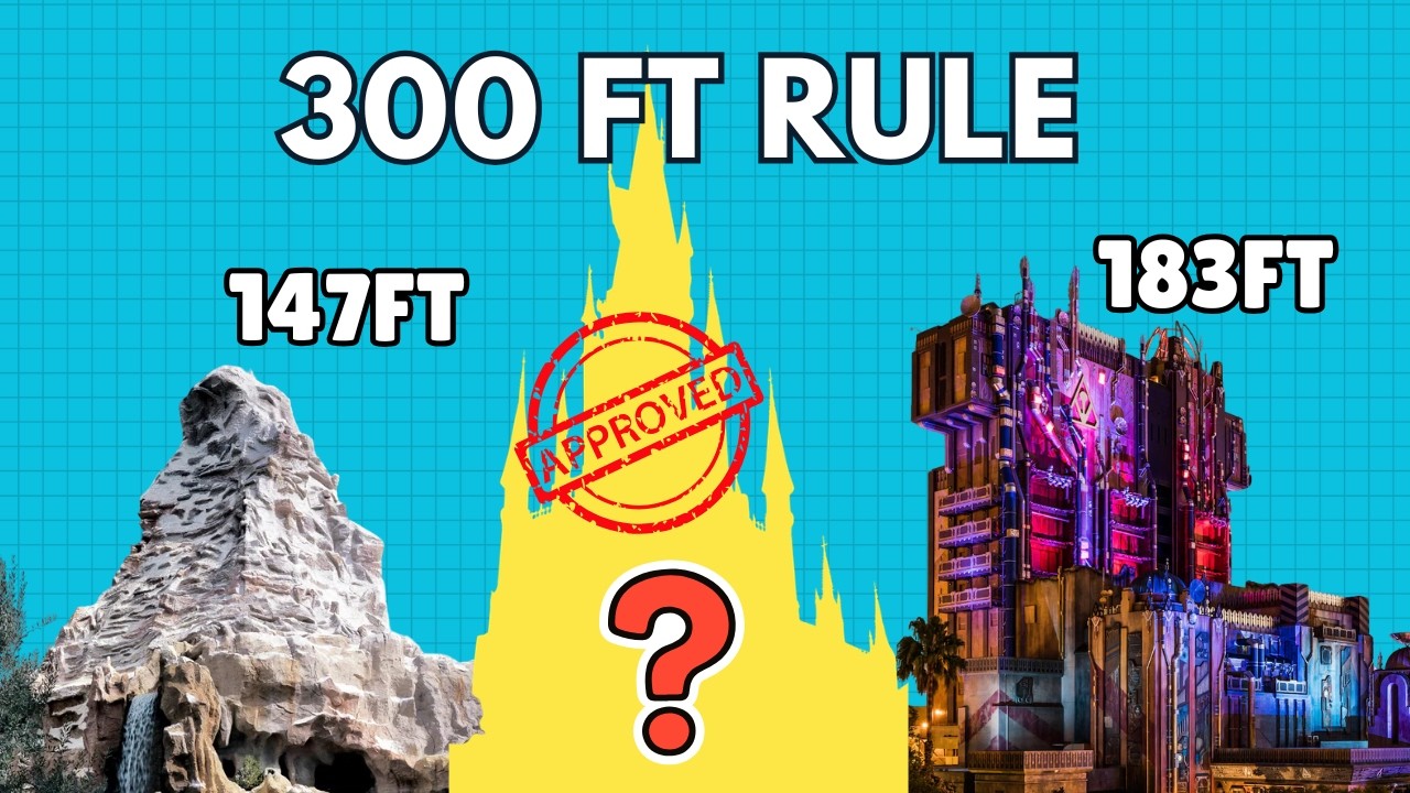 Disneyland's New 300-Foot Skyline Rule: What Disney Can Really Build Now