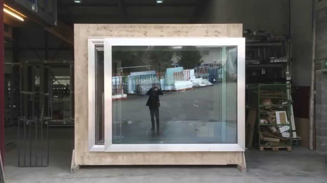 E2A Bethanien Deacrony Building - window mock-up