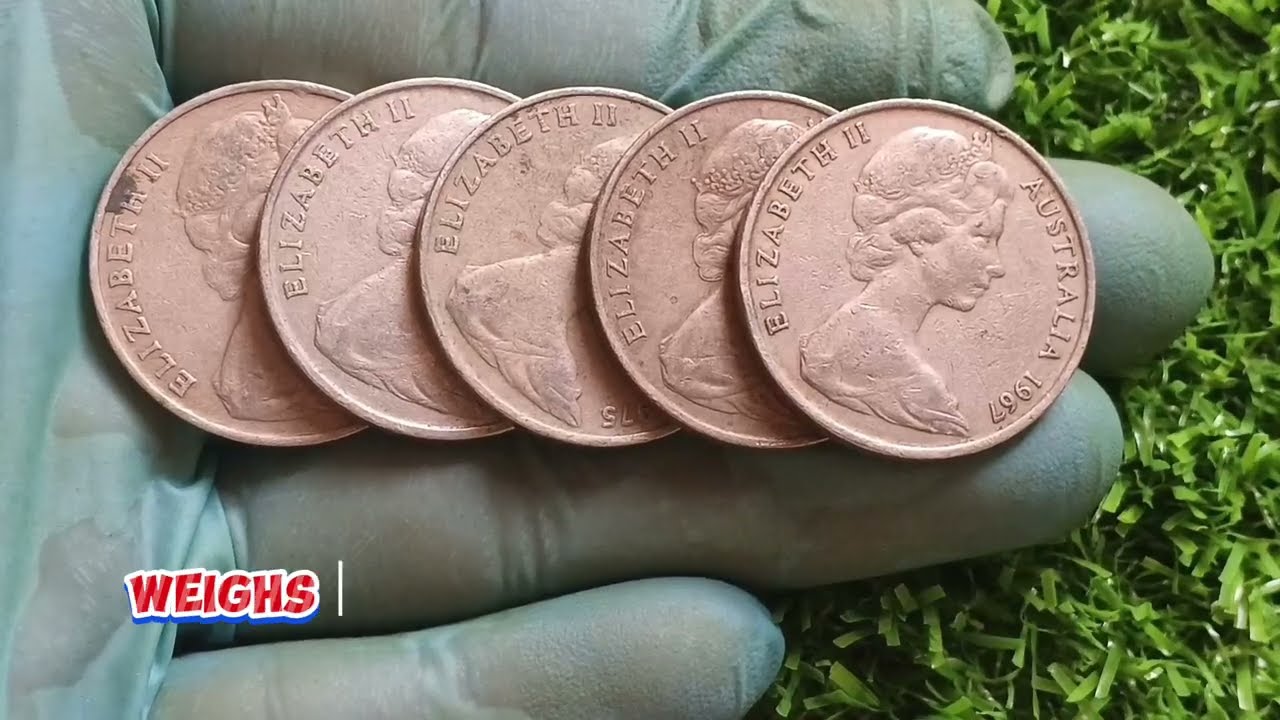 Top 4 Rare Australian 20 Cent Coins (1967&ndash;1976) | Full History and Value Explained