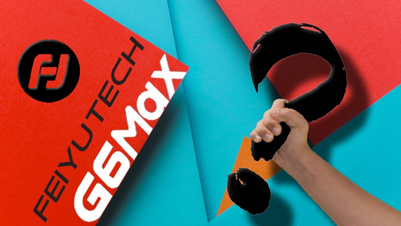 Feiyutech G6 MAX - LE Gimbal Polyvalent !!!
