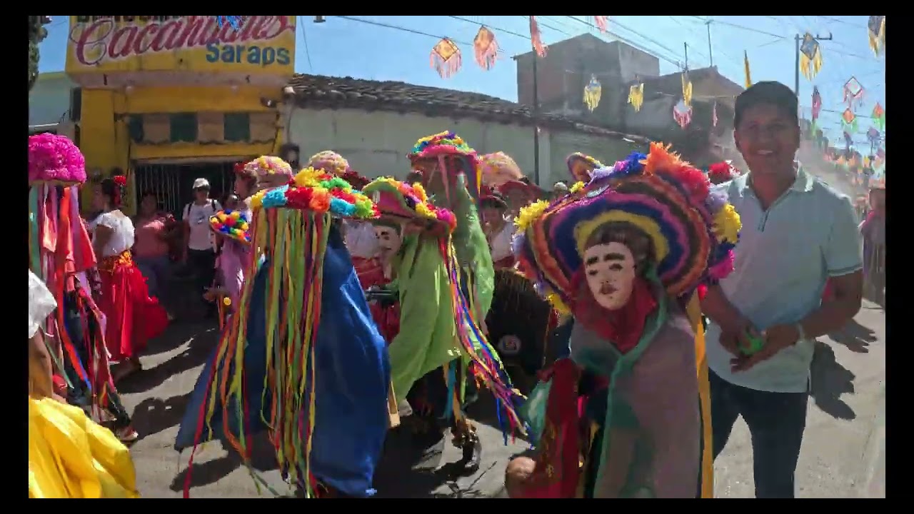 desfile del carnaval zoque coiteco 2024