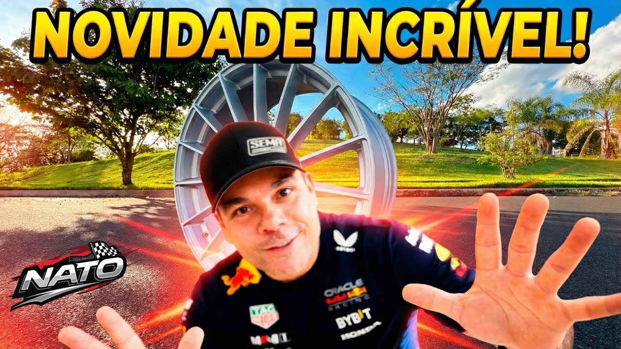Finalmente! Rodas Curva Concepts direto dos EUA pra Nato Rodas!
