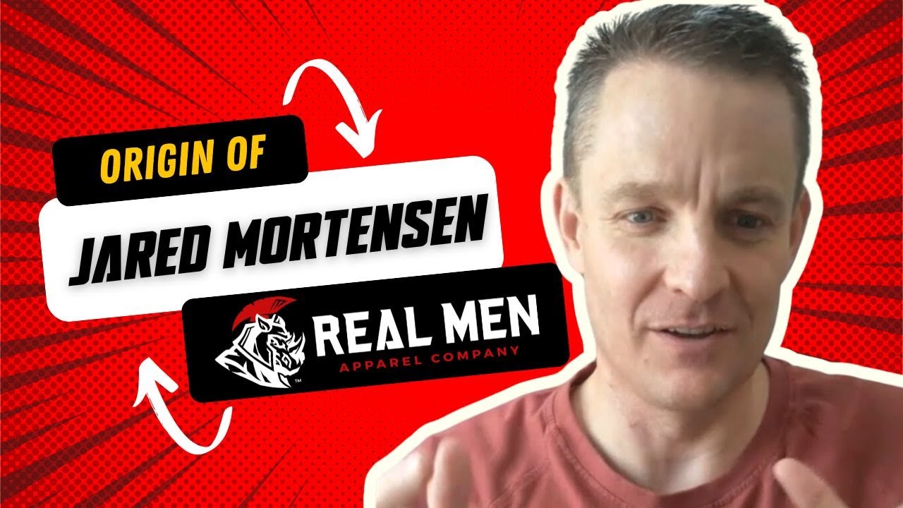 The Real Men Podcast: Jared Mortensen - Origin Story & The Real Pouch System