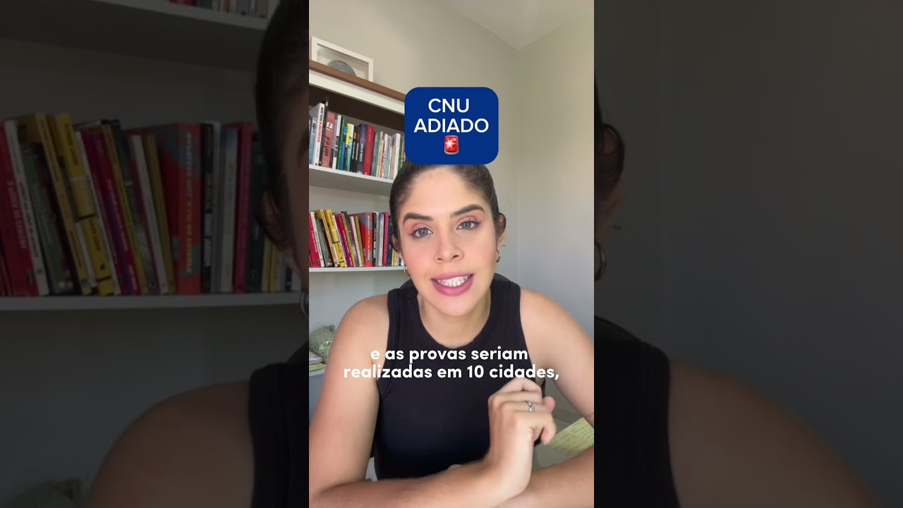 CNU adiado!