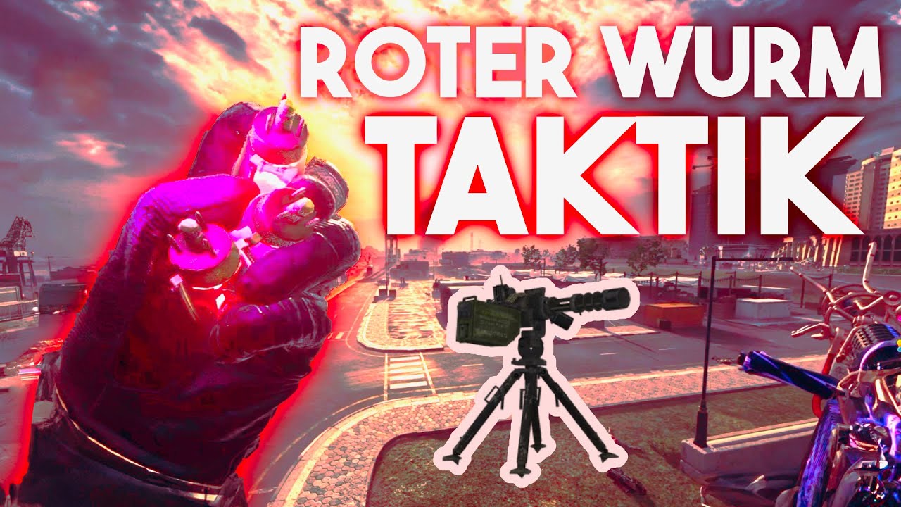 MWZ Die aller beste TAKTIK für den roten Wurm BOSS mit @ARI-ONE
