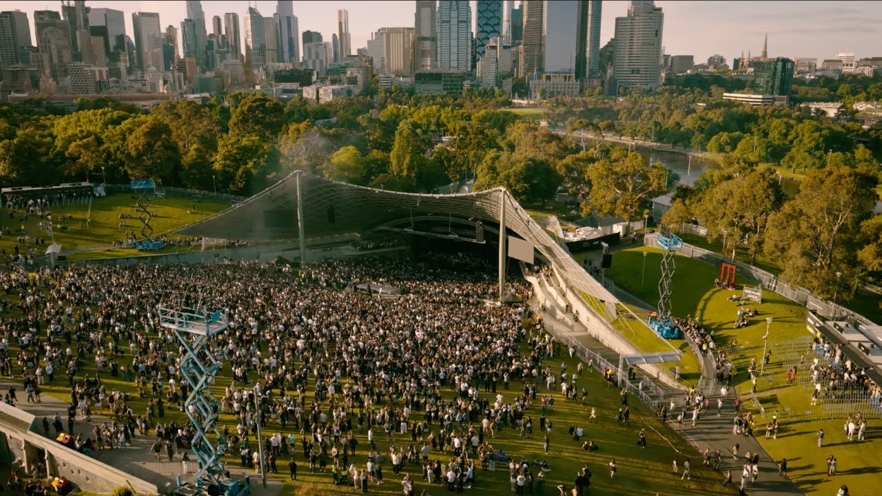 Marlon Hoffstadt - Sidney Myer Music Bowl Melbourne Full 3-Hour Set 2025