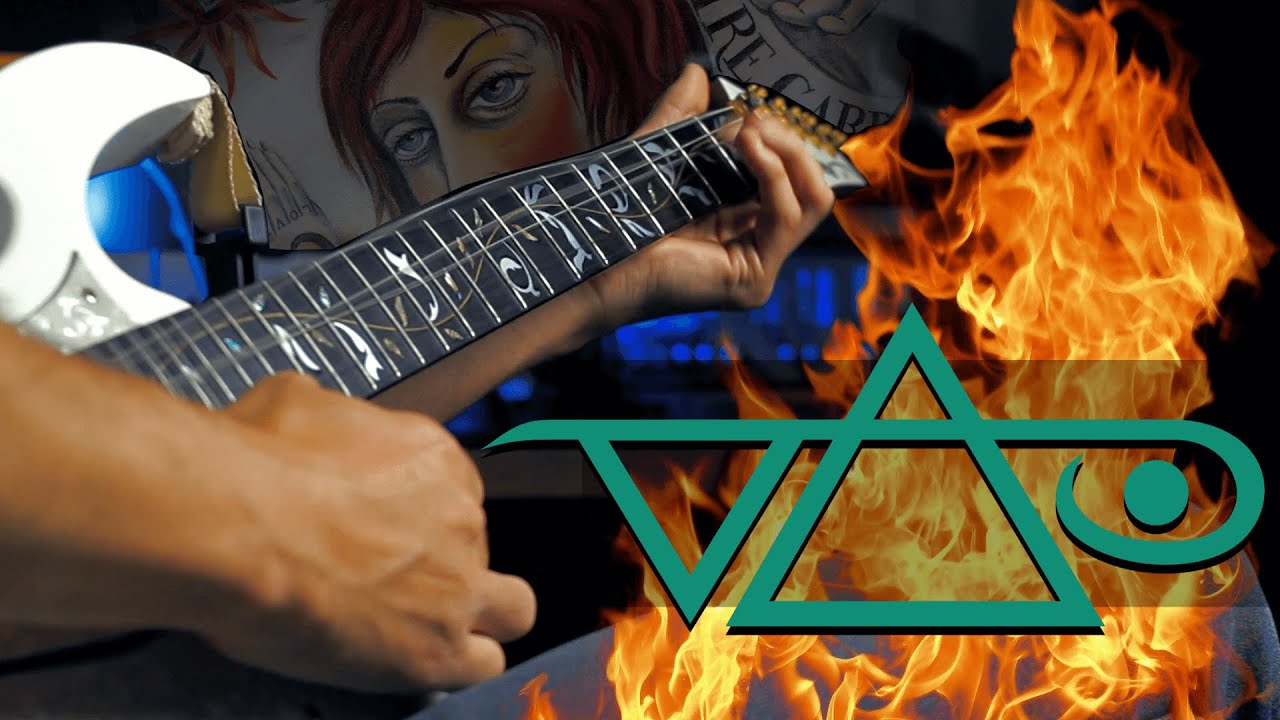 STEVE VAI - There's A Fire In The House - Guitar Cover 🎸