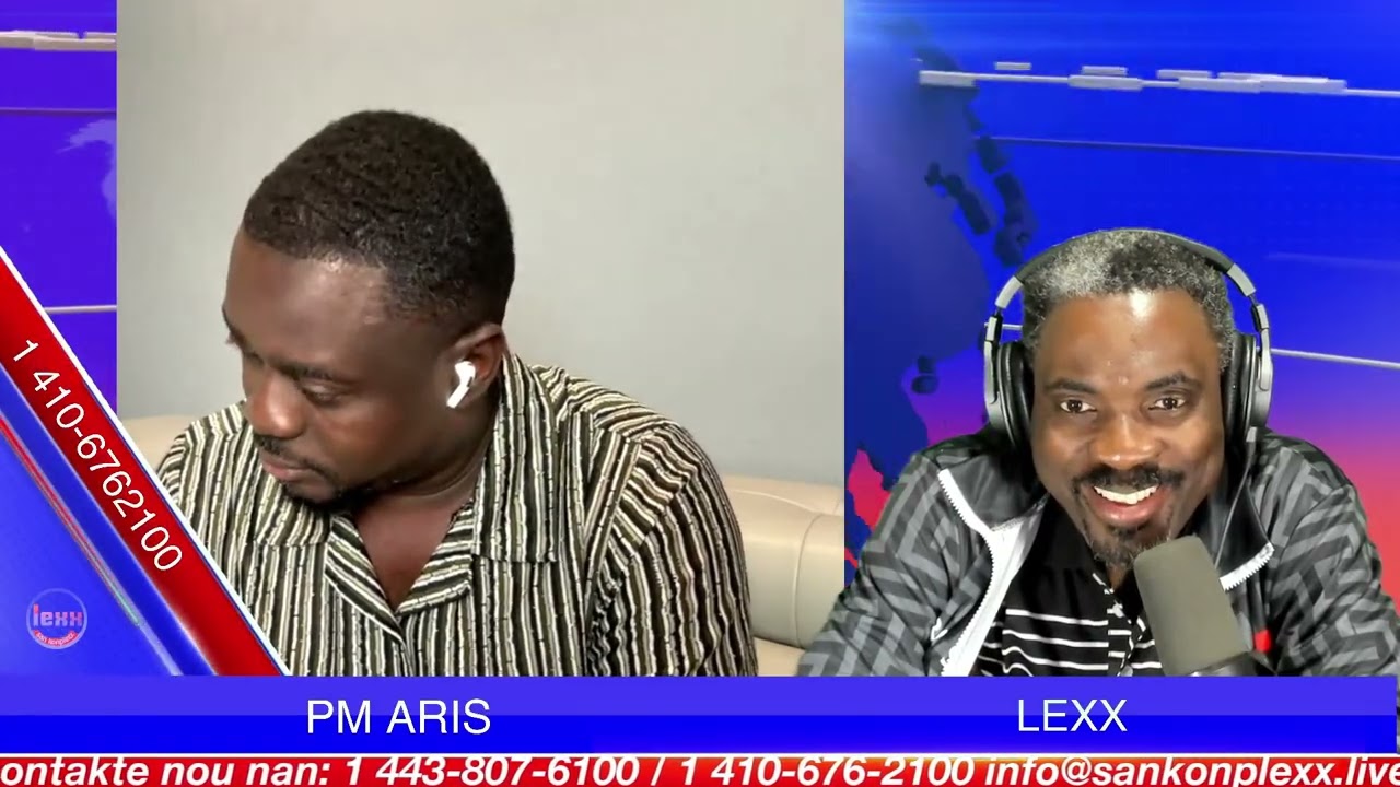 PM ARIS AK LEXX SOU DOSYE DJAKOUT LA ANPIL KOZE PALE