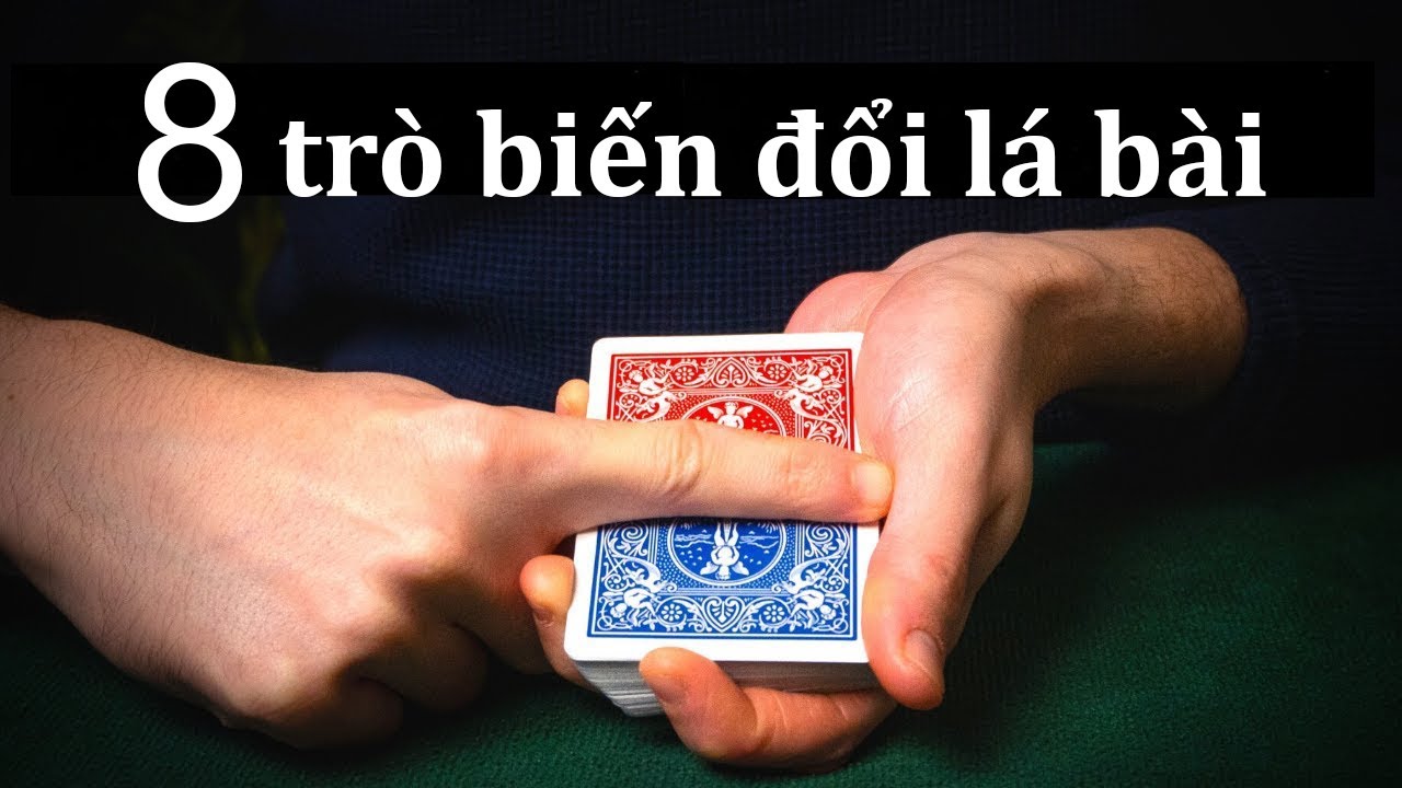 Hướng Dẫn 8 trò ảo thuật bài làm các bạn nữ CẢM NẮNG