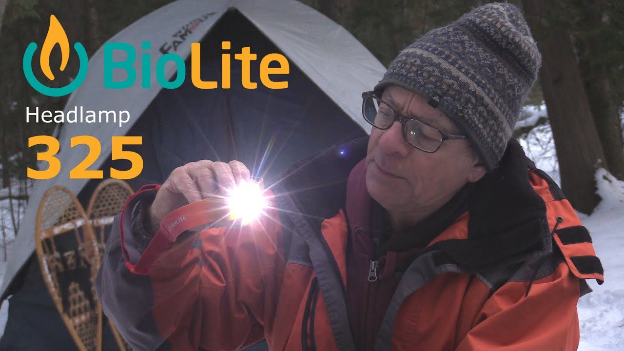 Biolite 325 Headlamp Review
