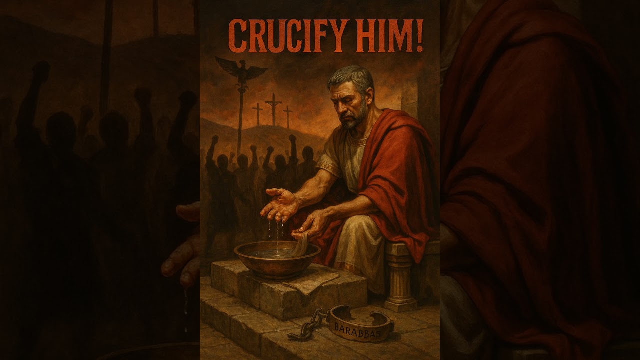 Crucify Him! - Harmony of the Gospels # 200
