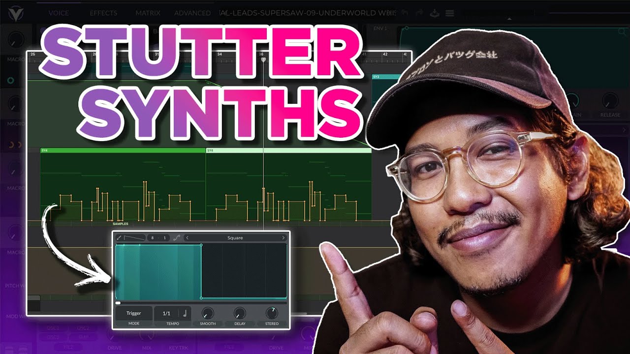 How To Make Stutter Synths in Vital VST