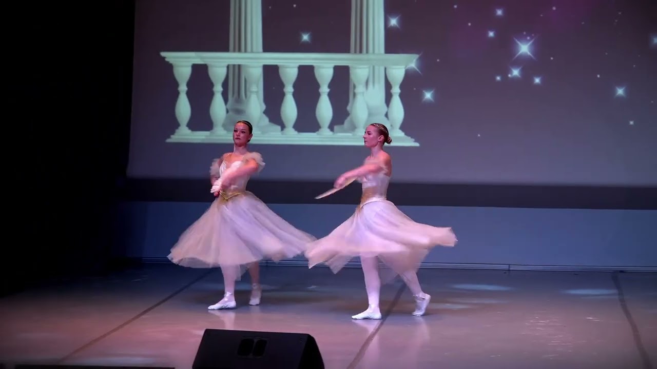 Хореографическая композиция ТРИО ВАРИАЦИЙ