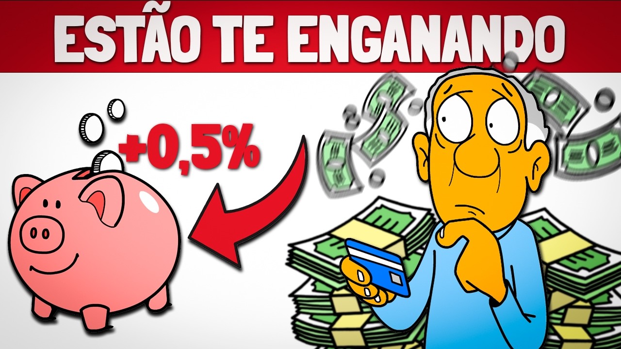 ⚠️ N&Atilde;O ACREDITE NISSO!  OS MAIORES MITOS SOBRE INVESTIMENTOS!