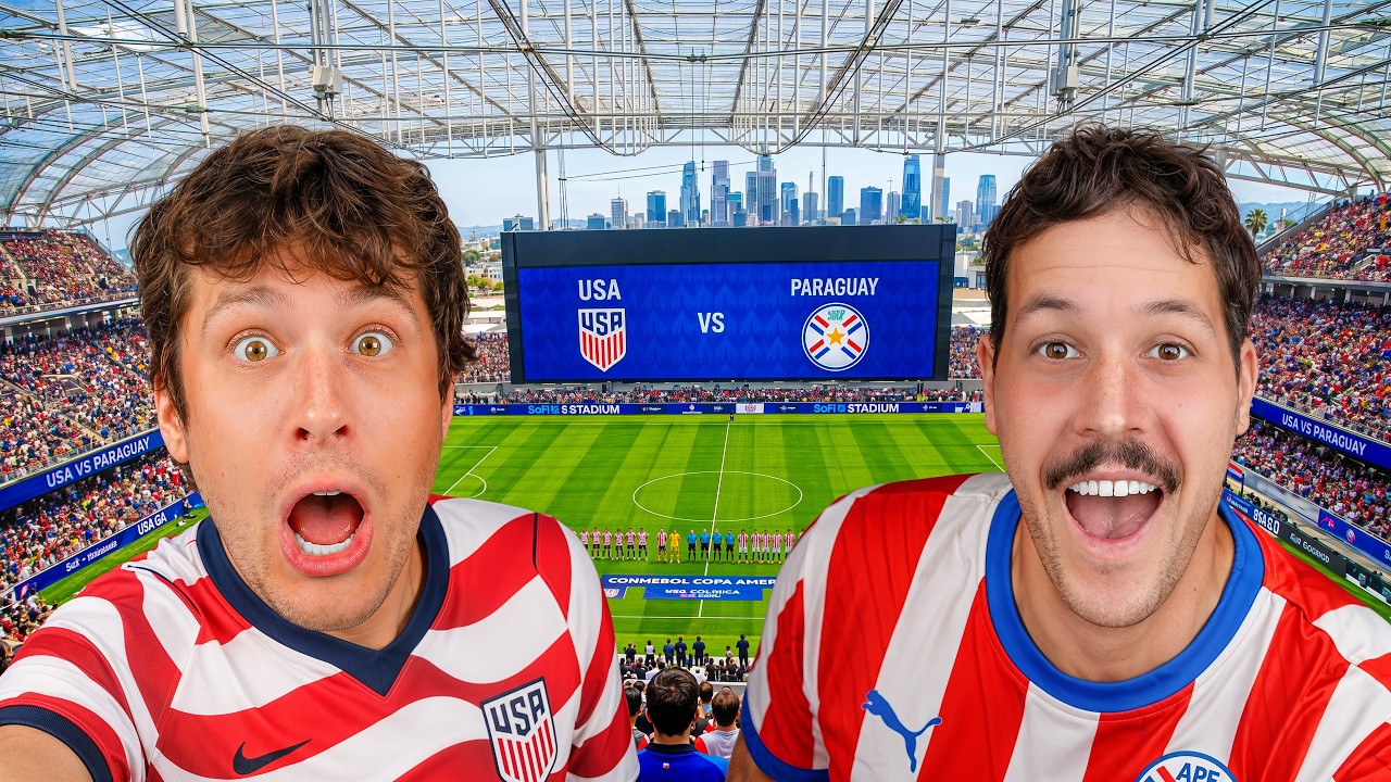 We Watched USA vs Paraguay at the World Cup