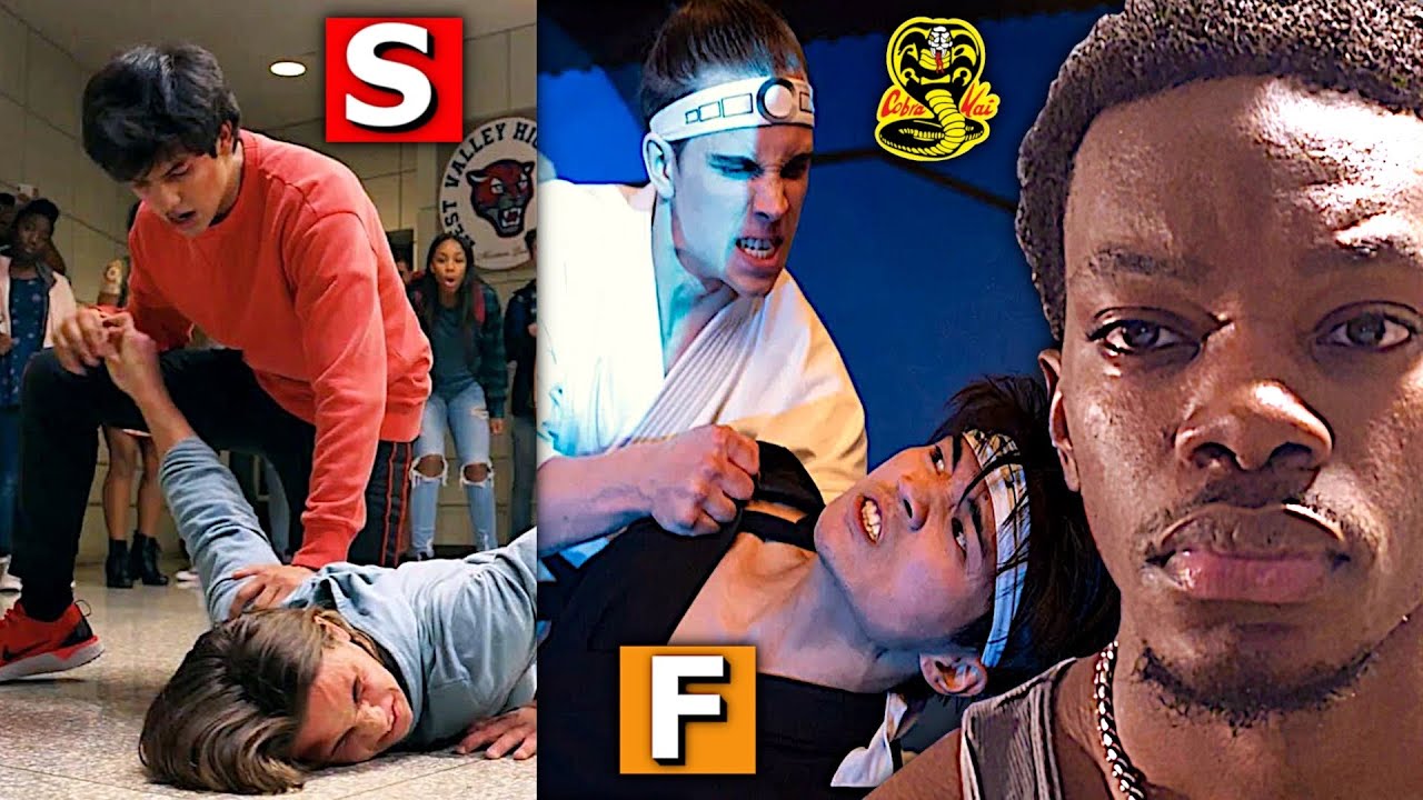 ZEPHFIRE RANKS ALL COBRA KAI FIGHTS