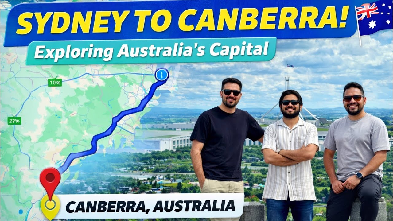Exploring Canberra, Australian Capital Territory 