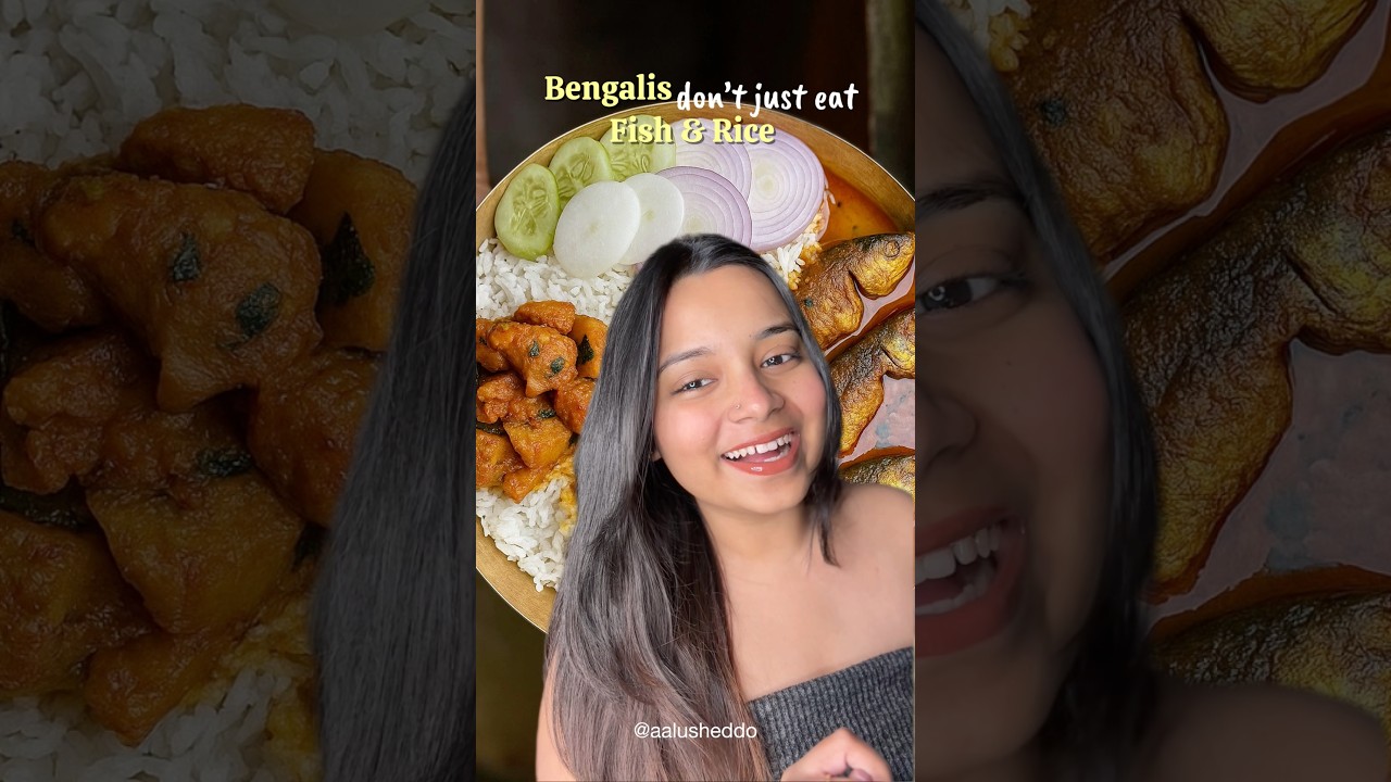 Bengali food😋 #food #foodie #tastyfood #bengali #shorts #new #yt #fish #sweet #westbengal #kolkata