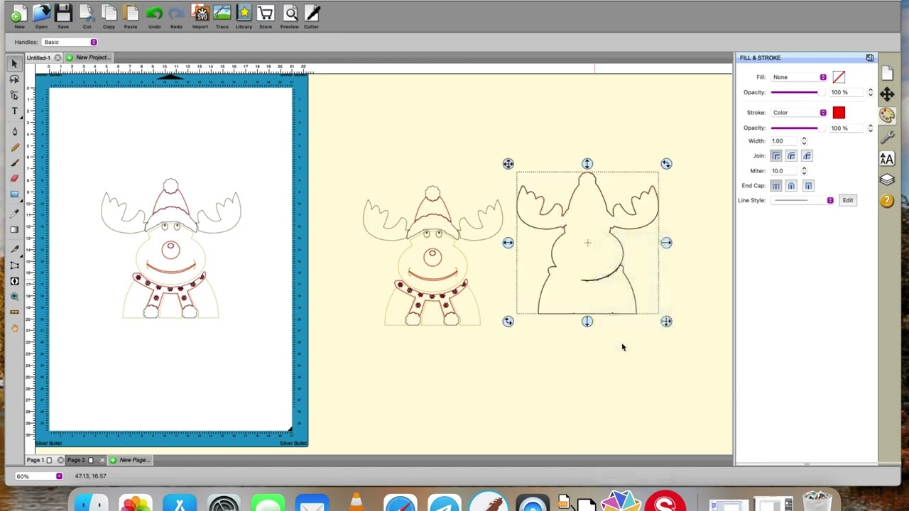 Sure Cuts A Lot Trace by Colour