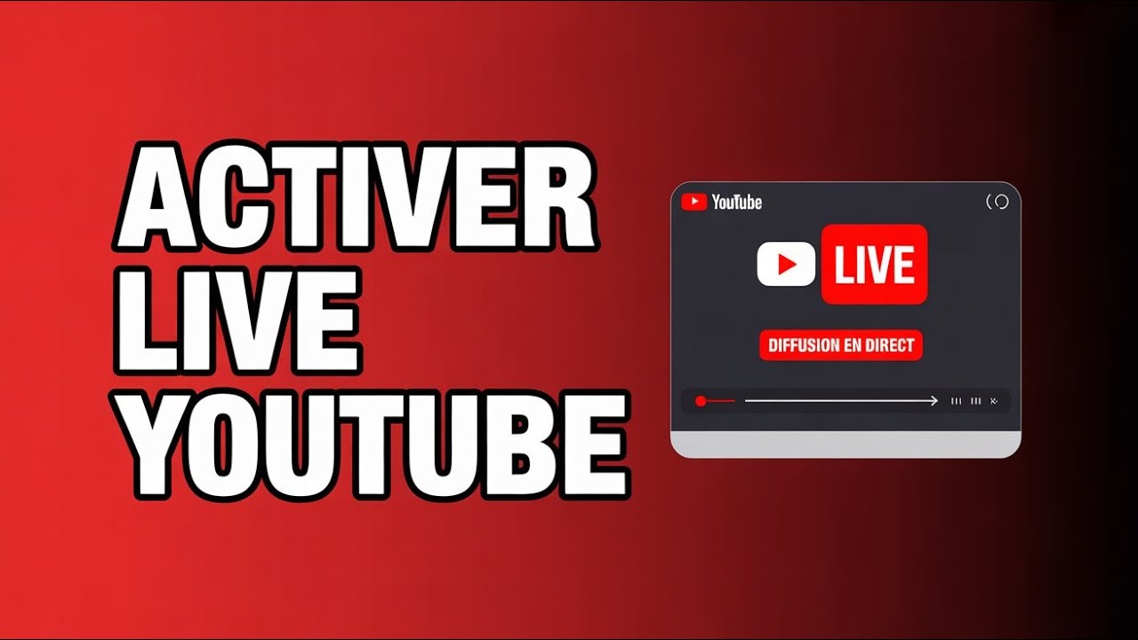 Comment Activer La Fonctionnalit&eacute; De Diffusion En Direct Sur YouTube ( Guide Complet )