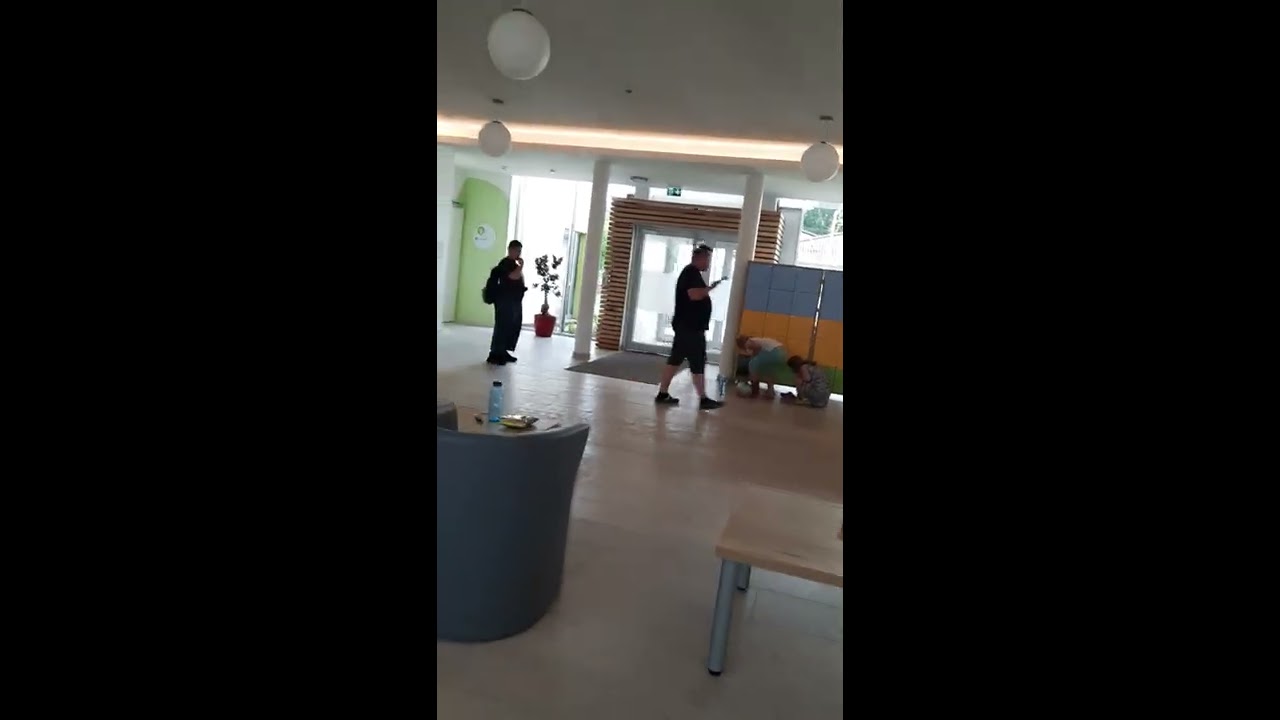 🔥 Durch den Kur #Park  von Bad sassendorf Kinderfachklinik zu Rewe