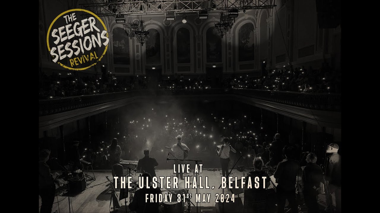 The Seeger Sessions Revival - 'Blinded by the Light' - Live in The Ulster Hall, Belfast