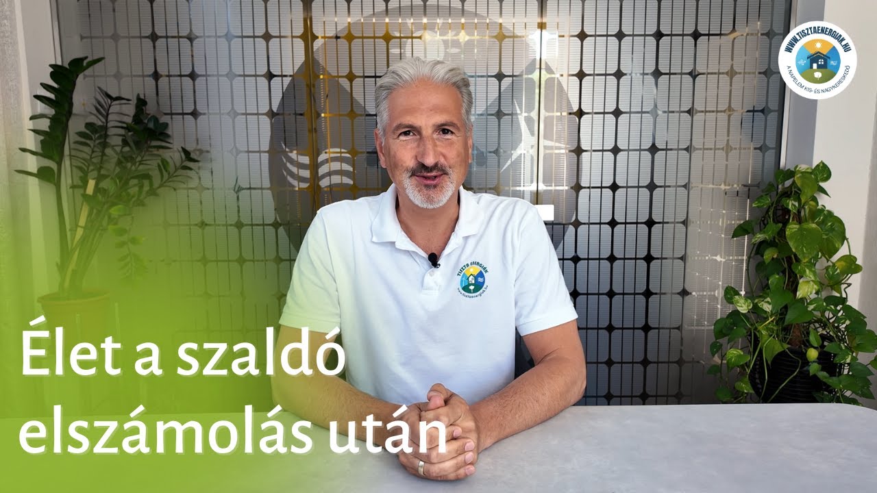 Élet a szaldó elszámolás után - teendők a bruttó elszámolásban
