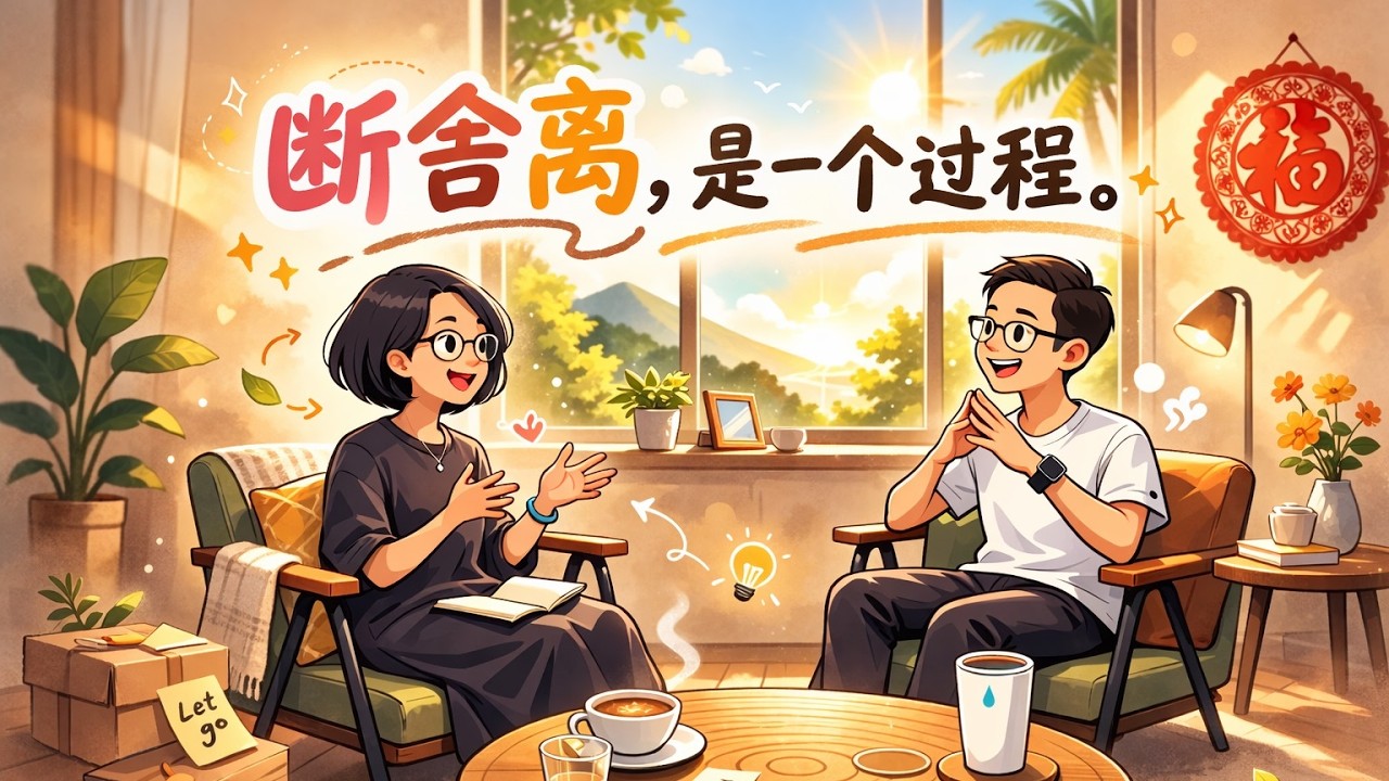 我想跟你说：断舍离，是一个了解自己的过程。而且还帮助我们省钱！