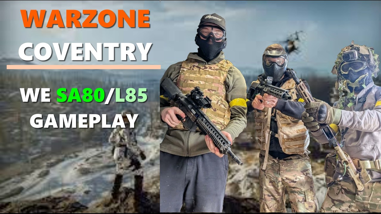 WARZONE COVENTRY WE SA80/L85 KILLING SPREES