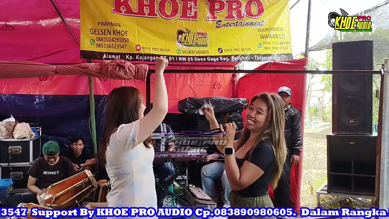 AKU BUKAN PINTU - KHOE  PRO ENTARTAIMENT - KHOE PRO AUDIO