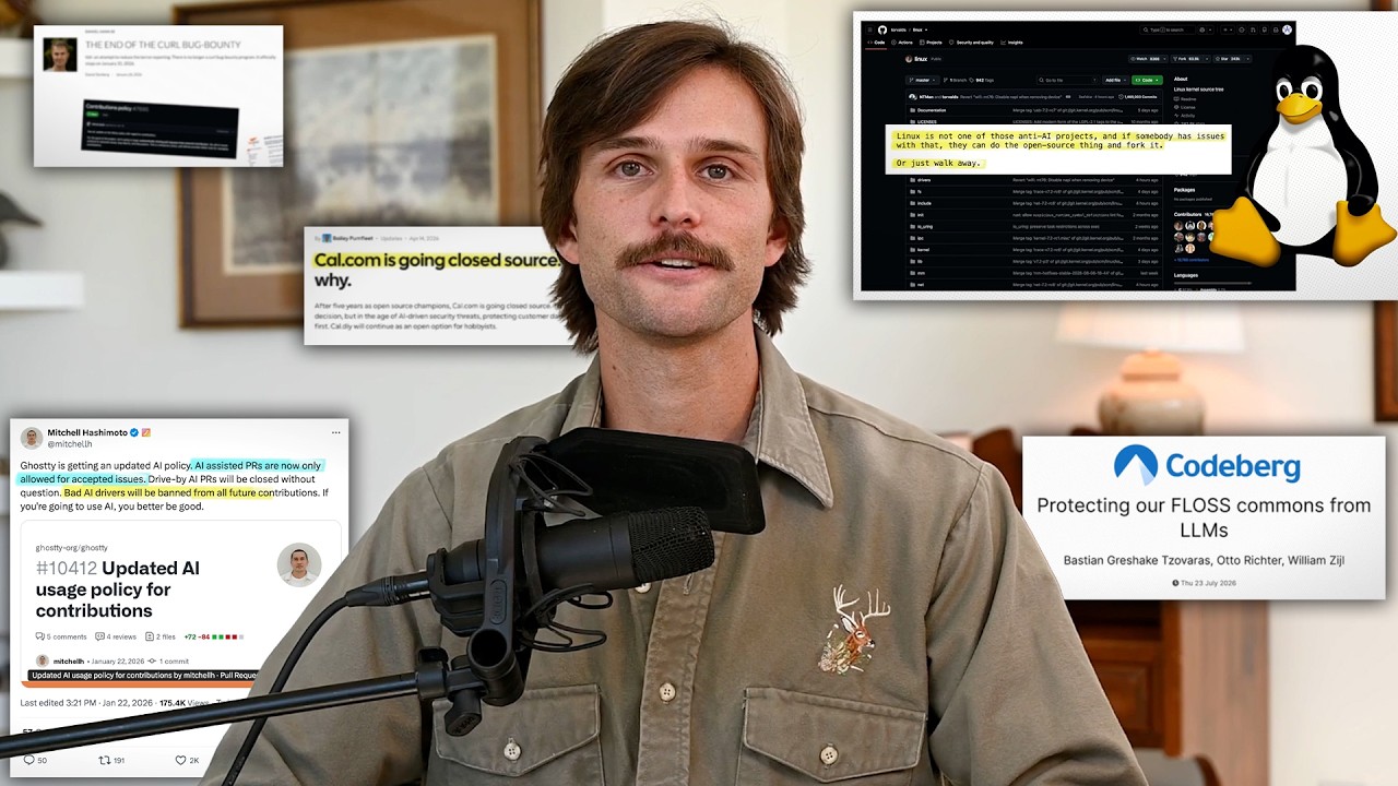 AI Has Broken Open Source