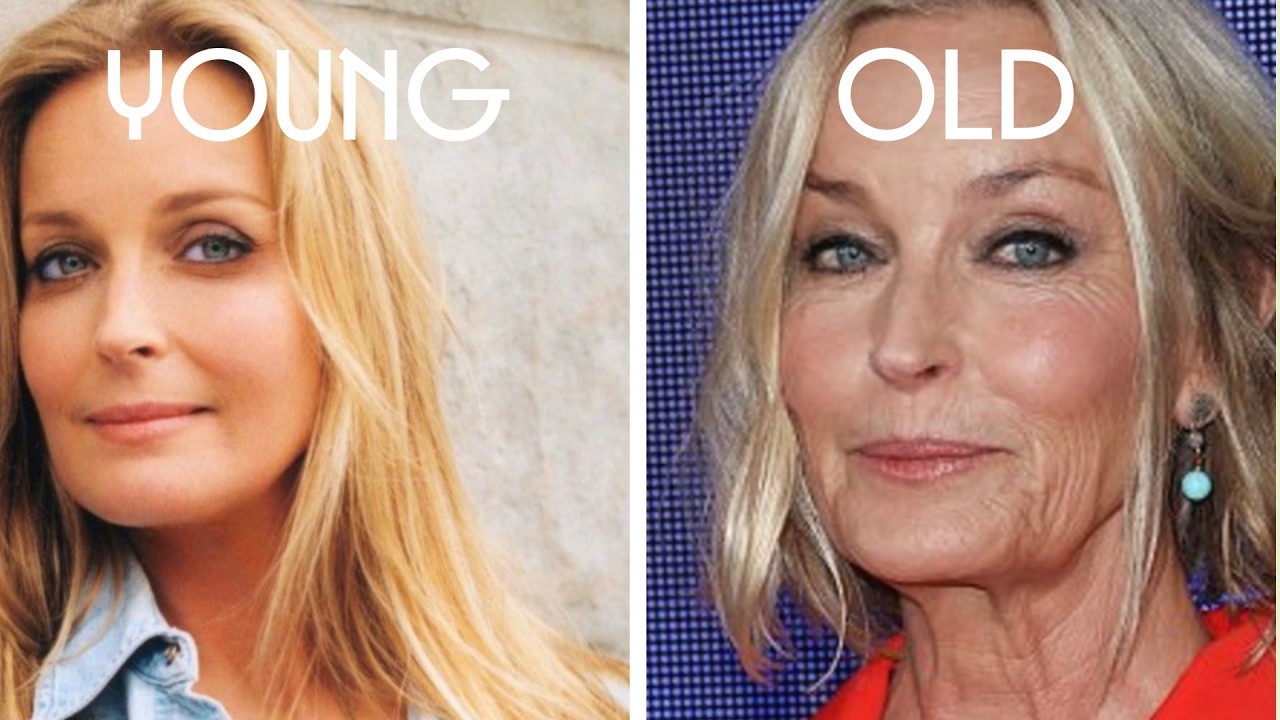 20 Most Beautiful Hollywood Actresses and Most Handsome Actors. Young & Old Before and After.