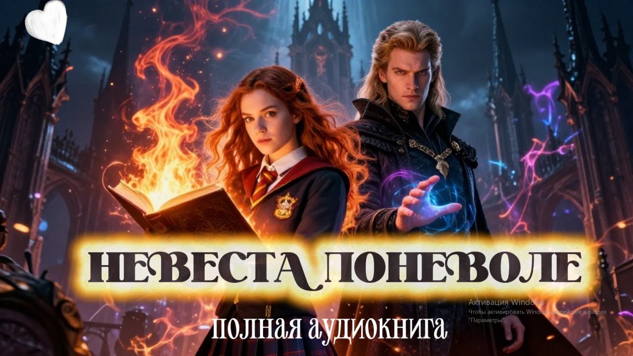 ✨ПОЛНАЯ АУДИОКНИГА✨НЕВЕСТА ПОНЕВОЛЕ🔮💖ЛЮБОВНЫЕ ФЕНТЕЗИ💖