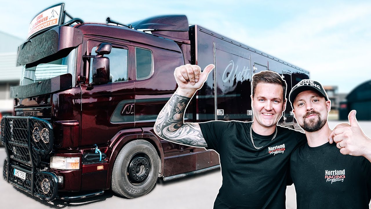 FIXAR LUNDMANS LONGLINE INFÖR RAMSELE