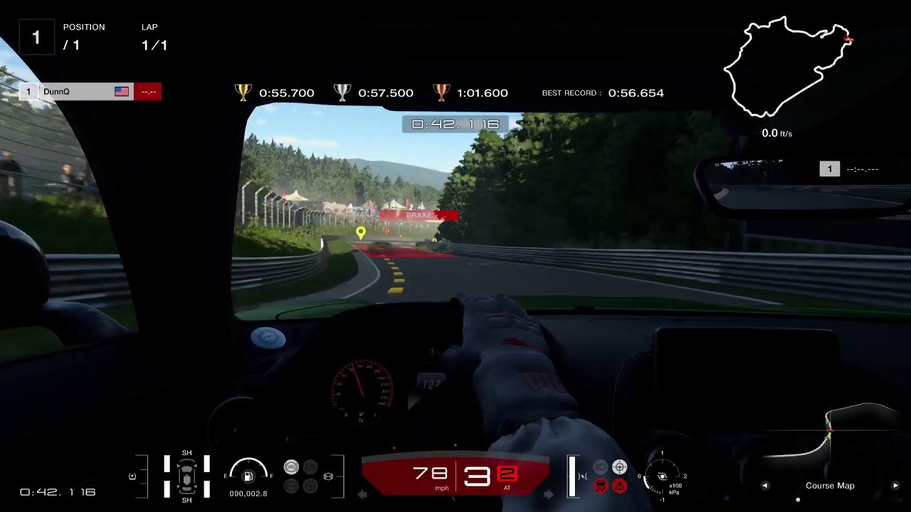 I like to drive [fast]