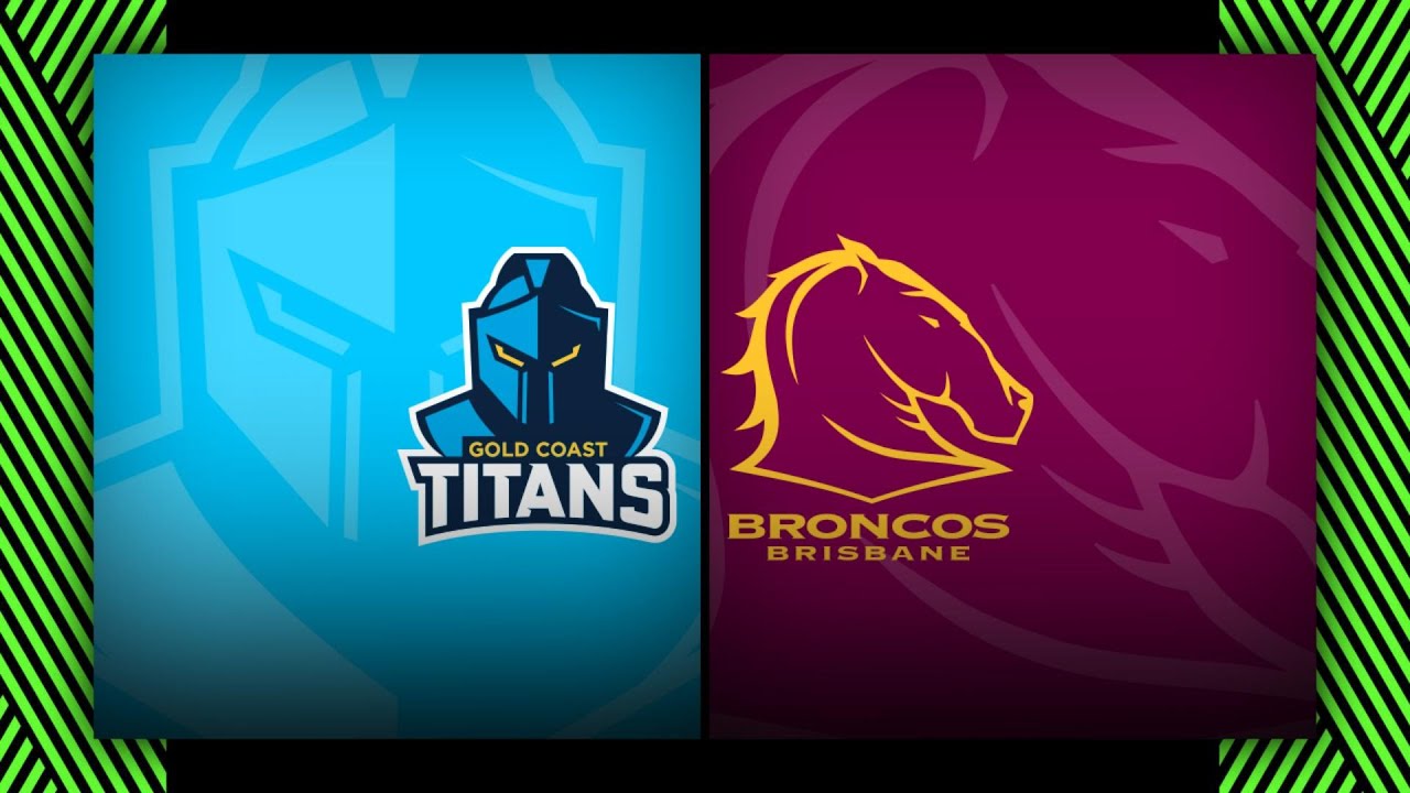 NRL Highlights | 2025 NRL Extended Match Highlights | Titans v Broncos | Round 19