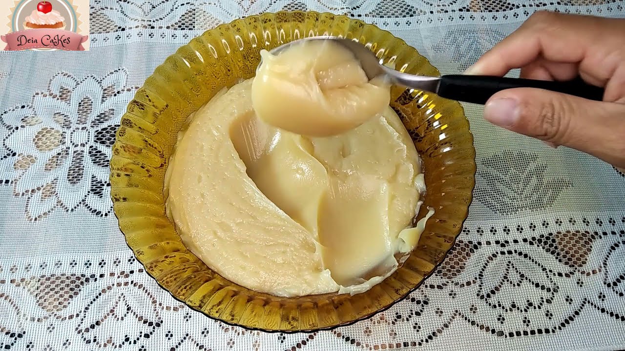 RECHEIO DE CHOCOLATE BRANCO FRACIONADO PARA BOLO!