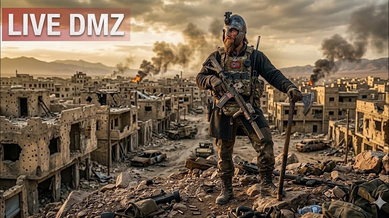 Live DMZ!!! Still Grinding!?