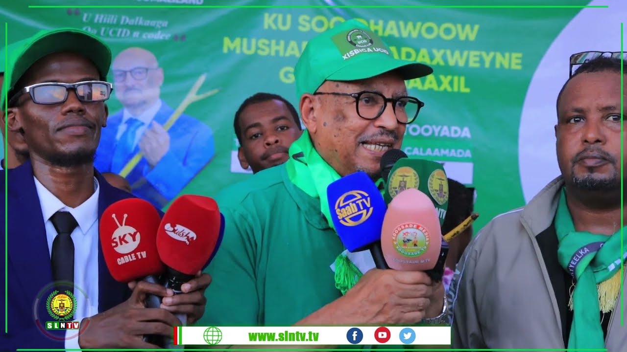 Xisbiga UCID ayaa cududiisa taageero ku Soo bandhigay Magaalada Berbera.