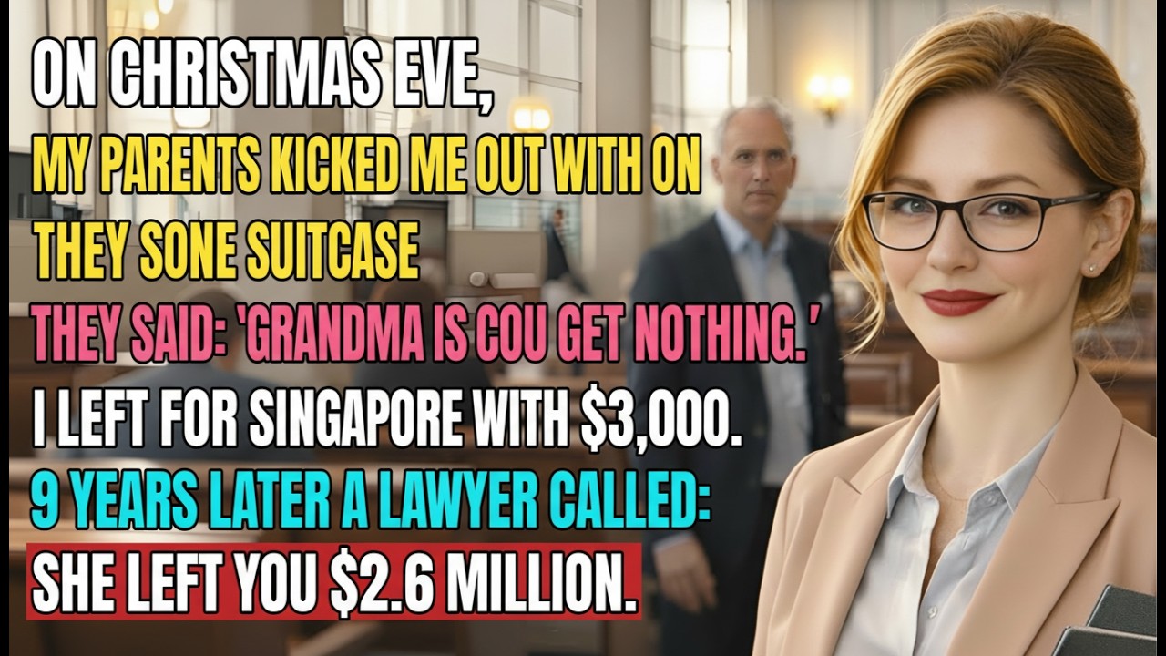 My Parents Shipped Me Overseas With One Suitcase At Christmas Eve—Now They Want My Inheritance Back