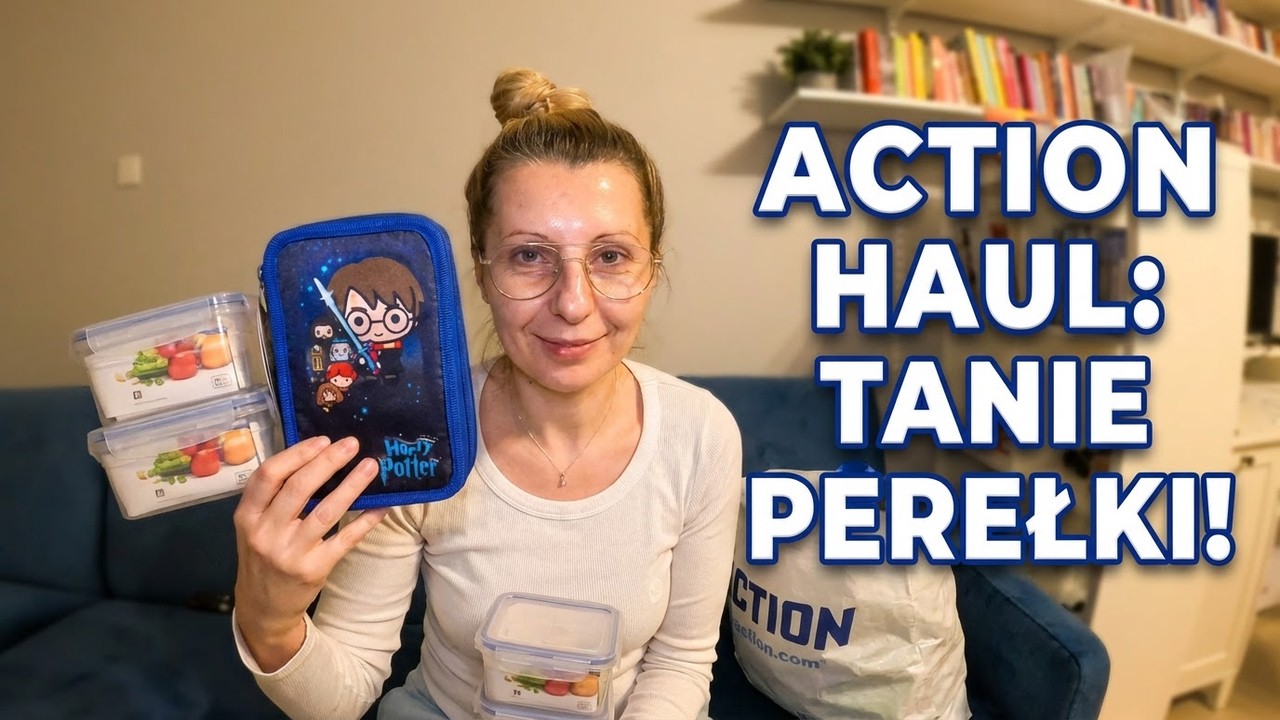 CO KUPIŁAM? | Haul ACTION i PRIMARK