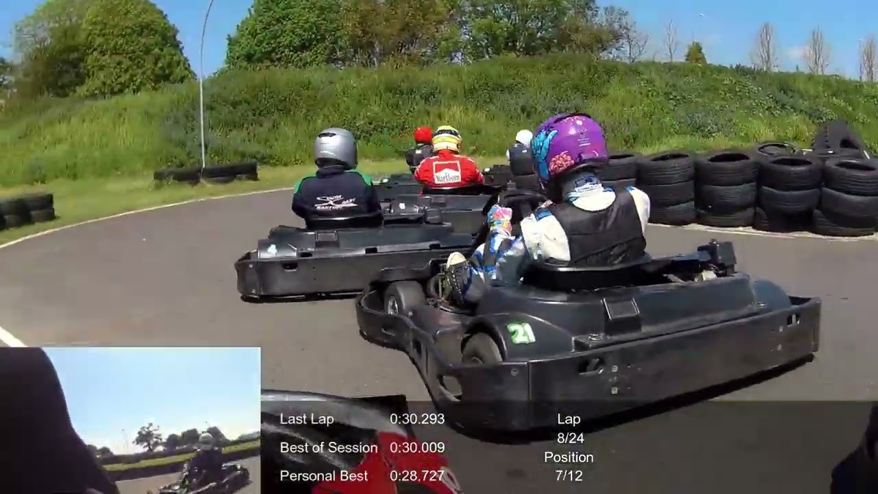 South coast Karting 2024 Highlights