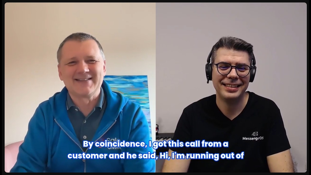 E04.S01: Killing the Corporate Ego to Build a Startup - Mihai Guran (SalesOMMO)
