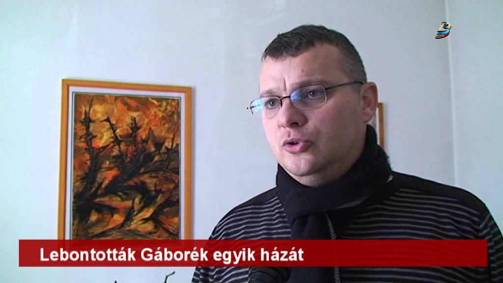 Lebontották Gáborék egyik házát