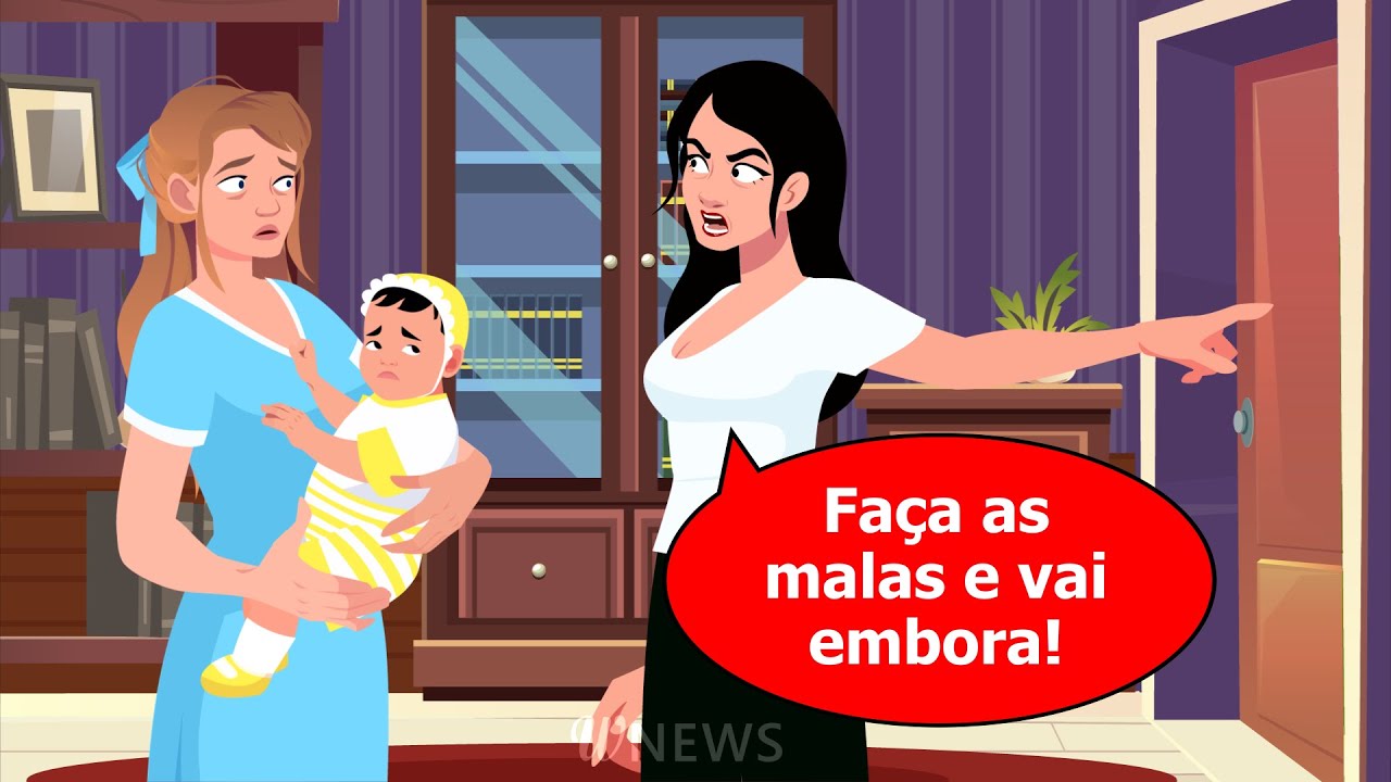 Substituí a mãe de sua filha, mas logo sua ex-mulher apareceu na porta de nossa casa