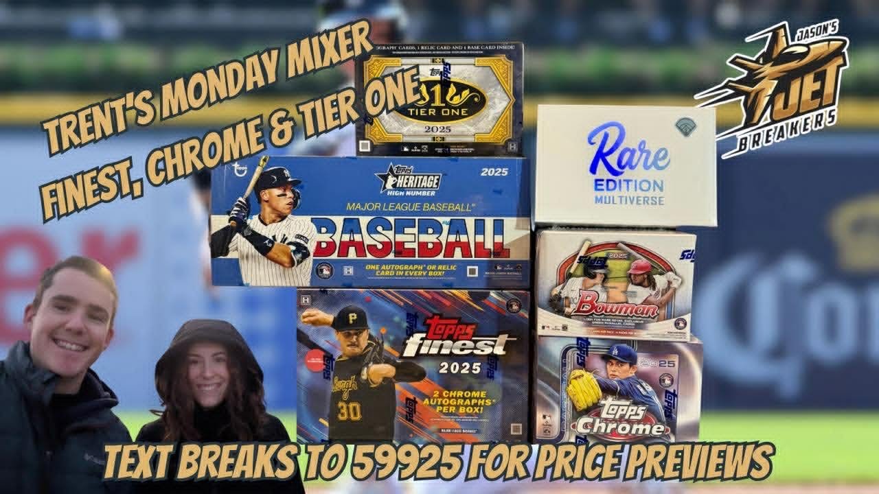 Trent's Monday Topps Finest Mixer!